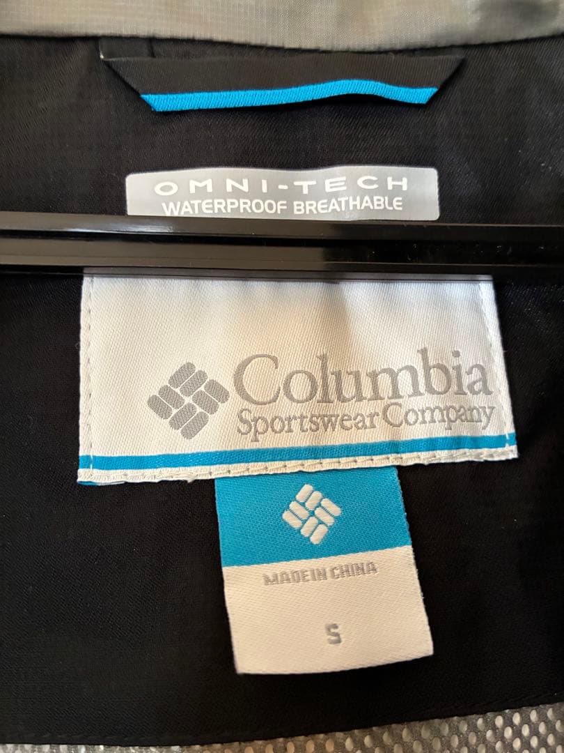 Columbia スキー　スノボウェア 黒　S