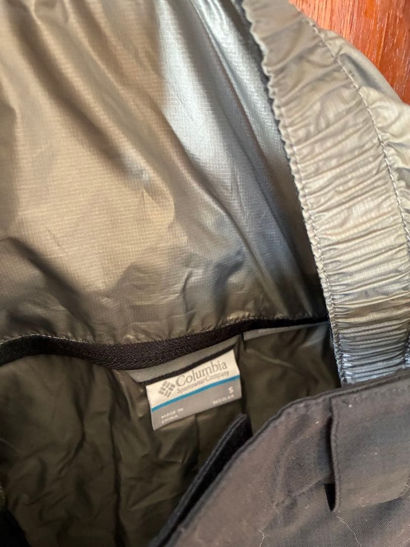 Columbia スキー　スノボウェア 黒　S