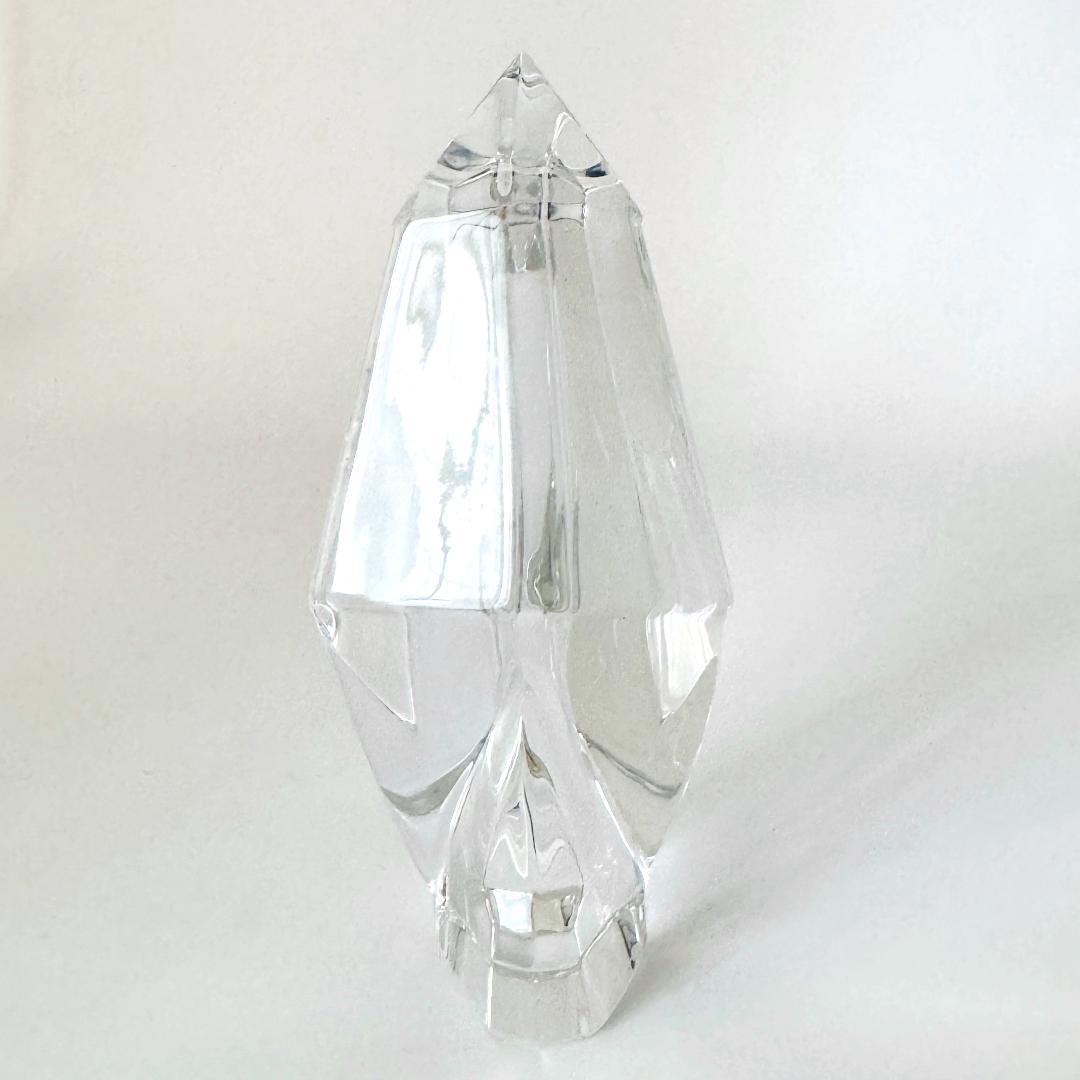 【バカラ】動物 ペンギン 置物 インテリア★美品★幸運　ケース付き