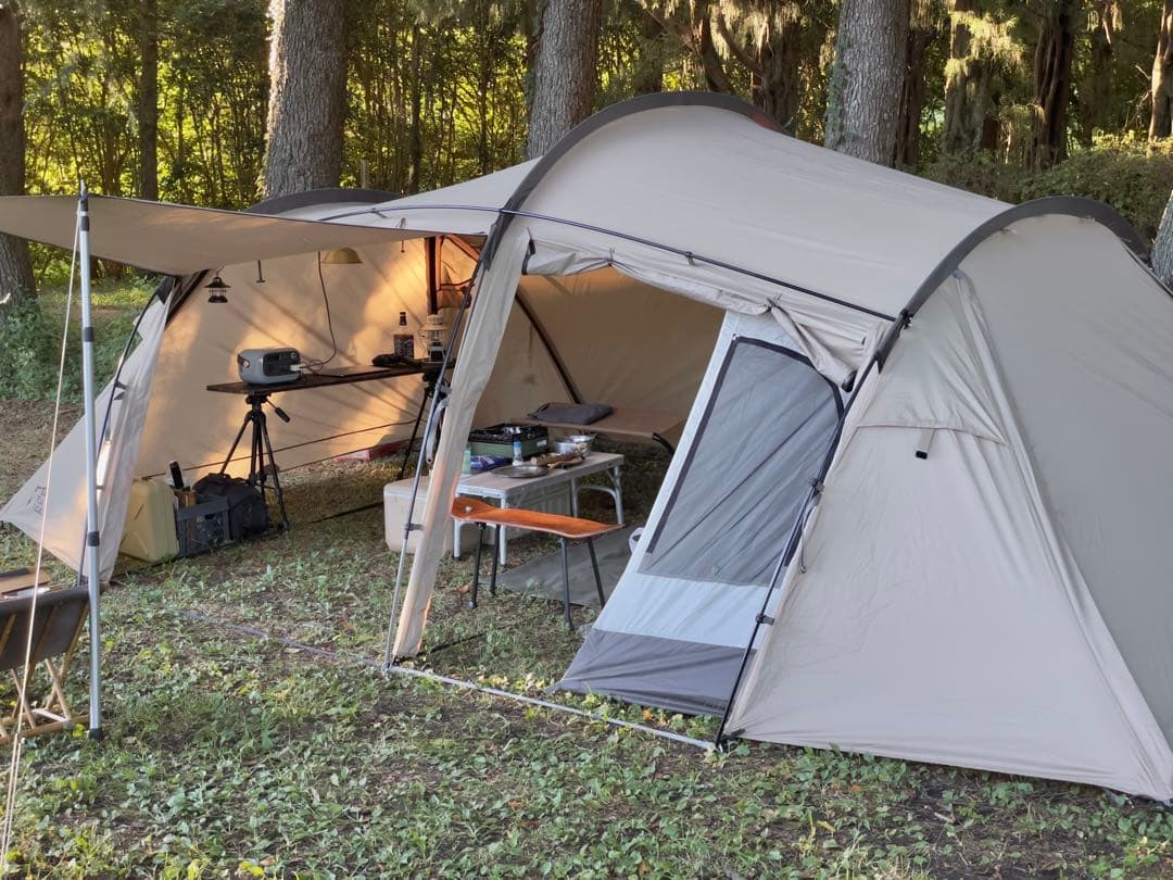 SABBATICAL ギリアテント - 2人用5人用インナー付き【訳あり】