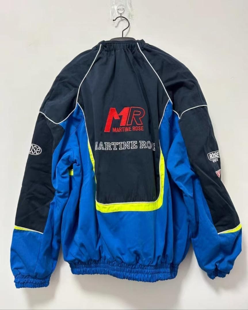 ウェア Martine Rose TUCK NECK SPONSOR JACKET L#