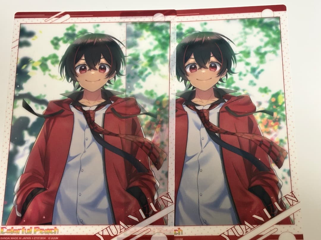 カラフルピーチグッズ