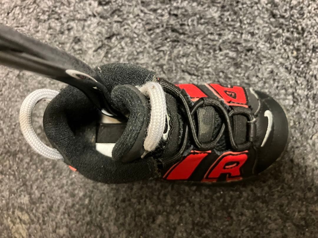 【超超レア】AIR NIKE MORE UPTEMPO パターカバー g