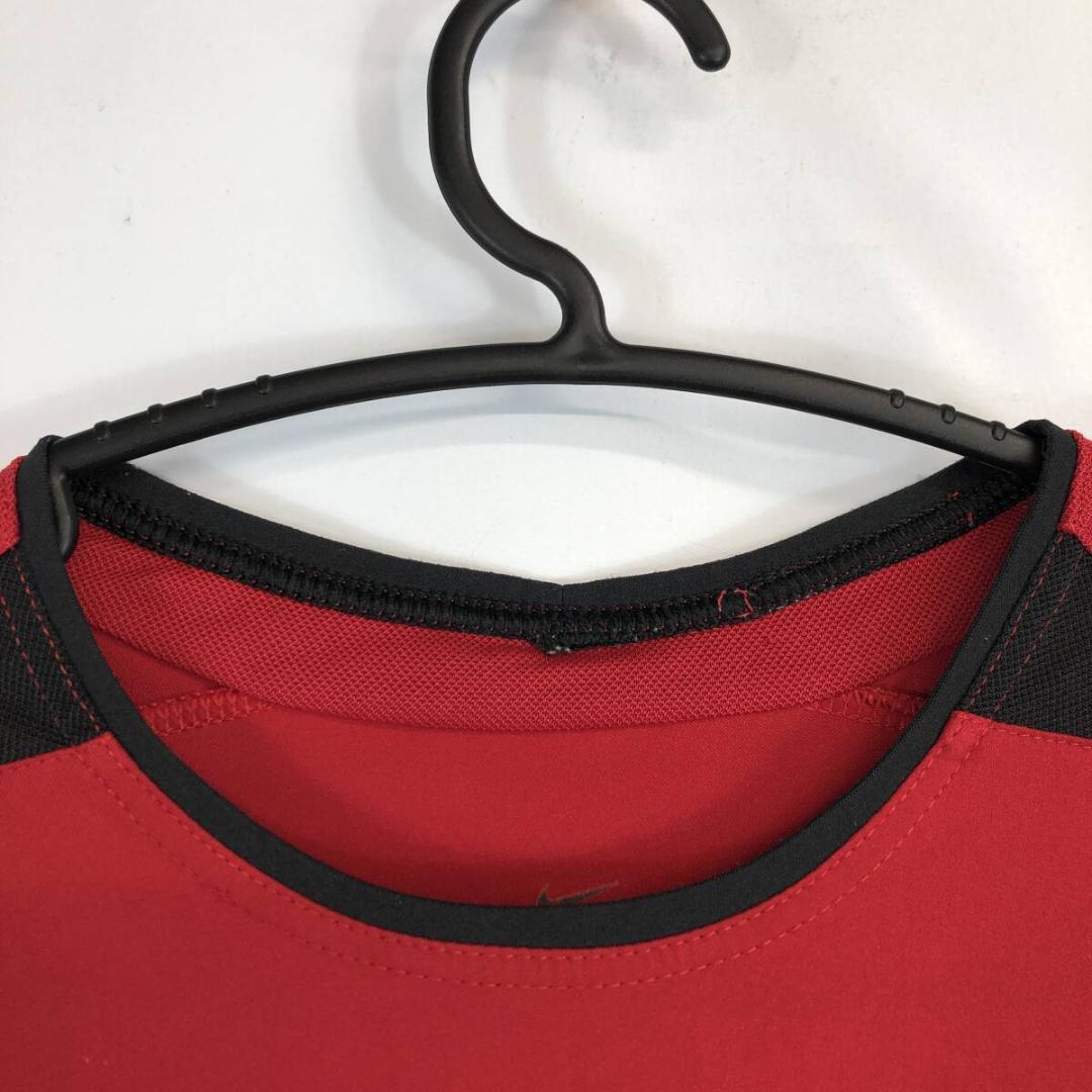 ナイキ マンチェスターユナイテッド 長袖ユニフォーム レッド M S3DHA