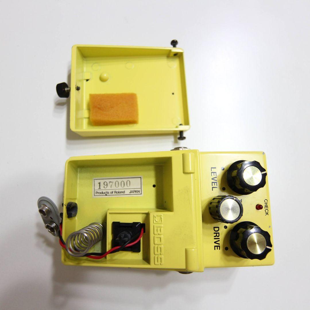 ギター BOSS SD-1 (1982) SUPER OVERDRIVE