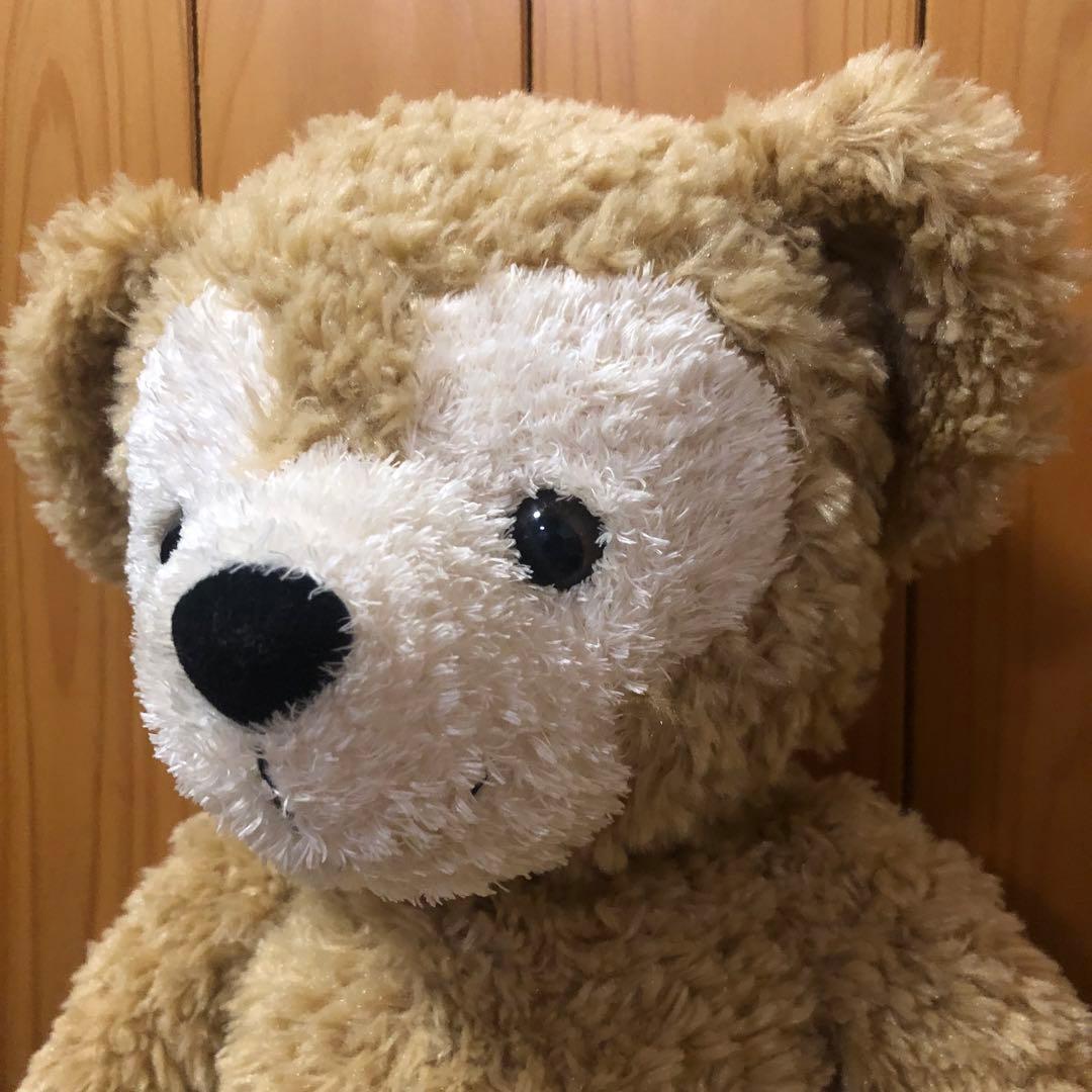 ★ダッフィー★かわいお顔チャイナ　ダッフィー ぬいぐるみ　コスチューム4点セット