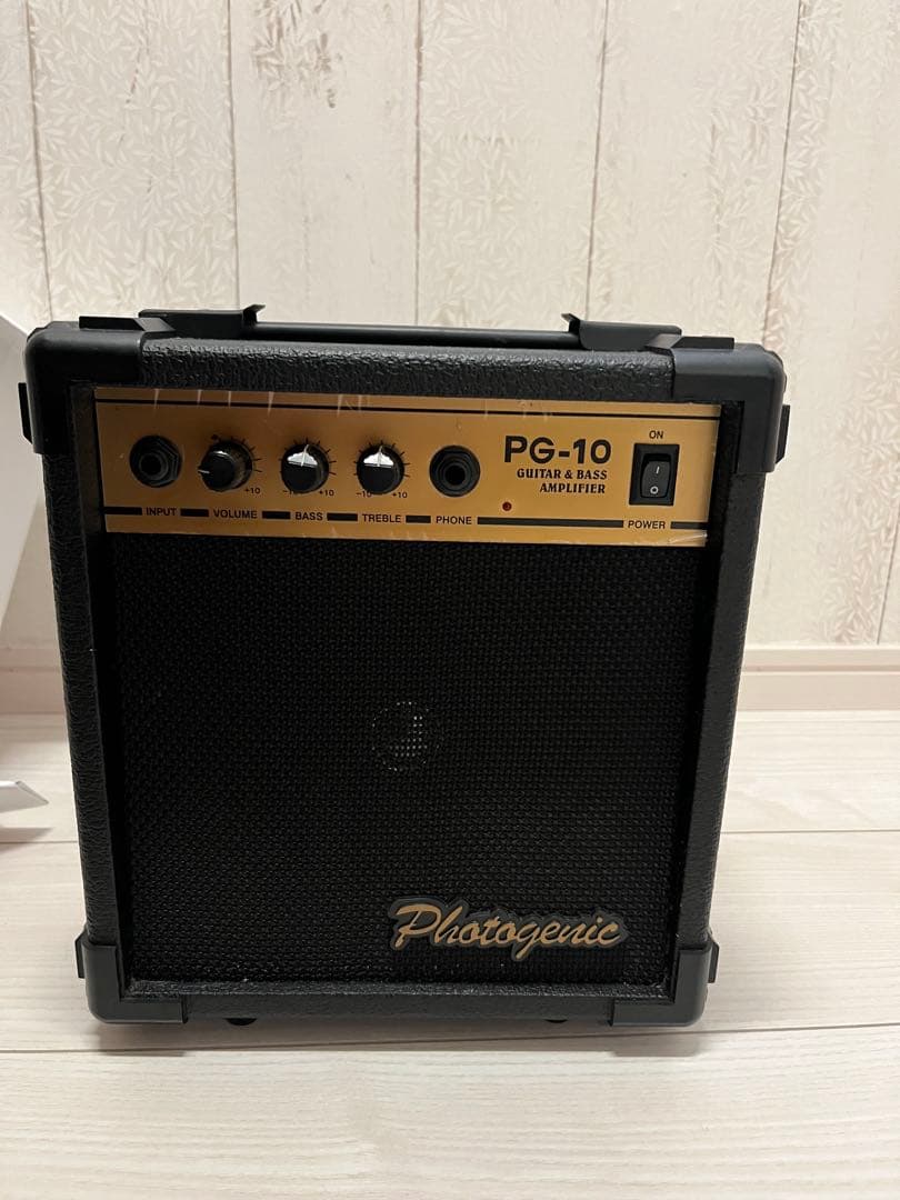 SELDERエレキベース セルダーJBタイプ サンバースト アンプ・シールド付き