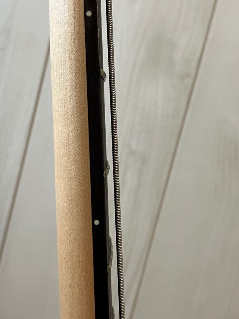 SELDERエレキベース セルダーJBタイプ サンバースト アンプ・シールド付き