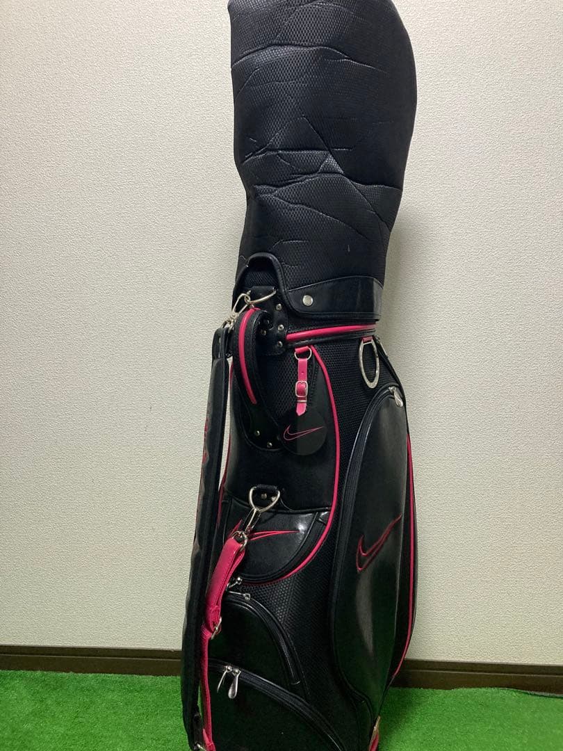 NIKE レディースキャディバッグ 美品