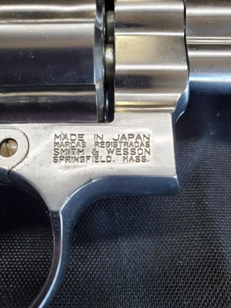 マルシン M629 クラシック ABSシルバー ガスリボルバー