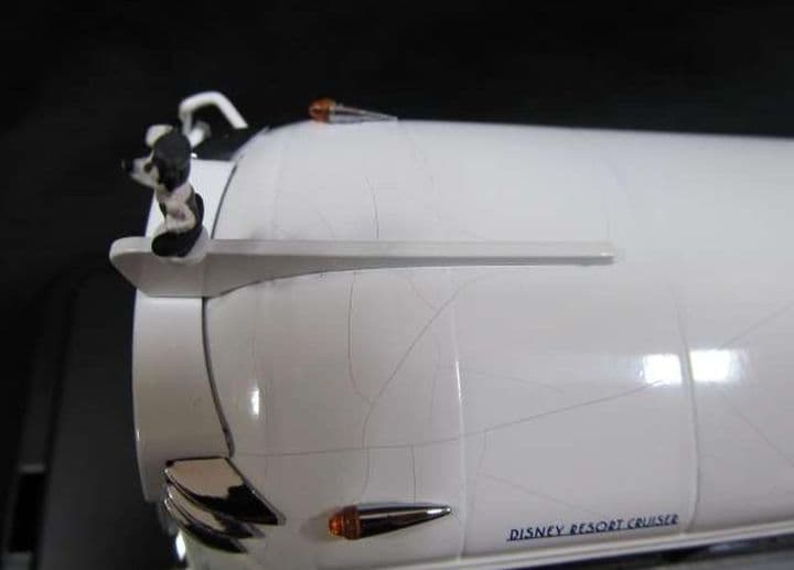 貴重　ディズニーリゾートクルーザー1/43ダイキャスト