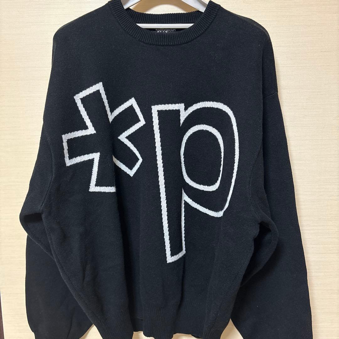*p(R)ojectR®︎ Logo Knit Sweater RAMPAGE