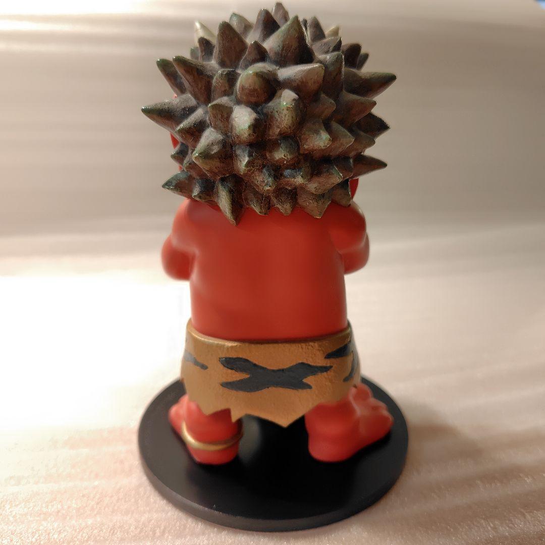 ☆未使用に近い　瀧下和之　完売作家　貴重『赤鬼フィギュア』ED 300