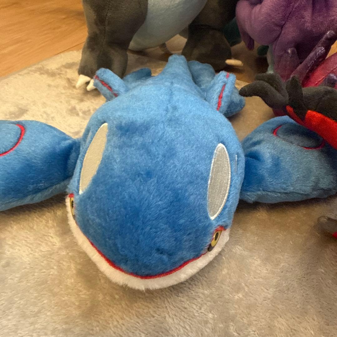 ポケモン　ぬいぐるみ　5体セット売り