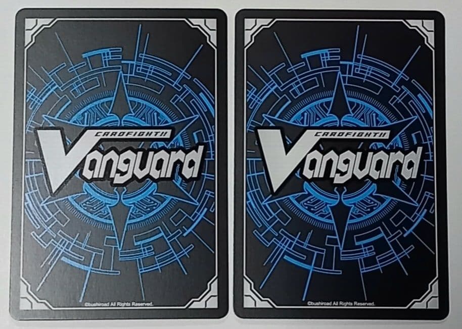 ヴァンガード　赫月光　RR　2枚　惑星を覆うは赫き病み　R　2枚　合計4枚セット