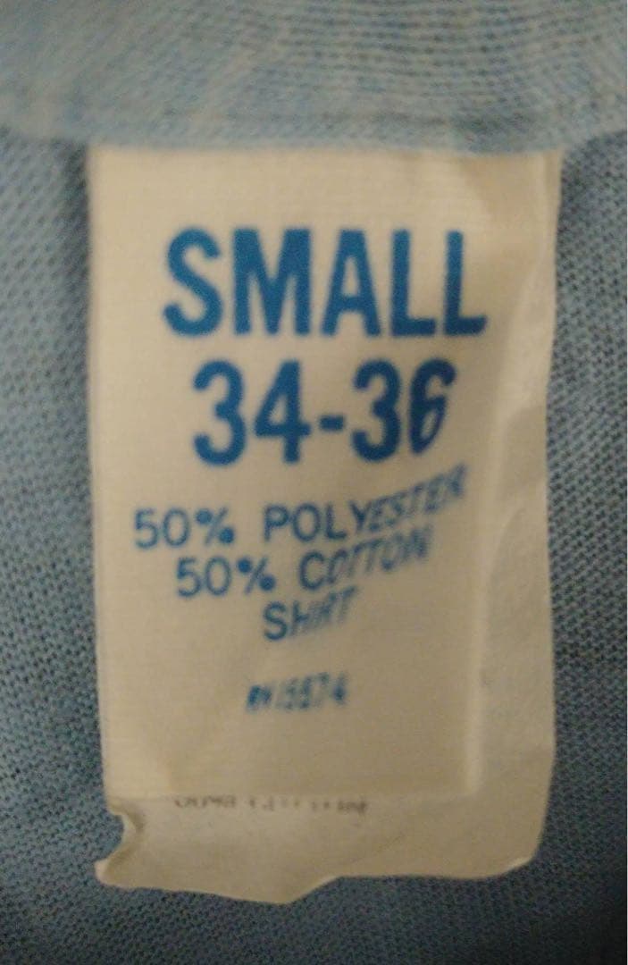 LLICA“ALCOHOLICA”Tシャツ　サックスブルー　S