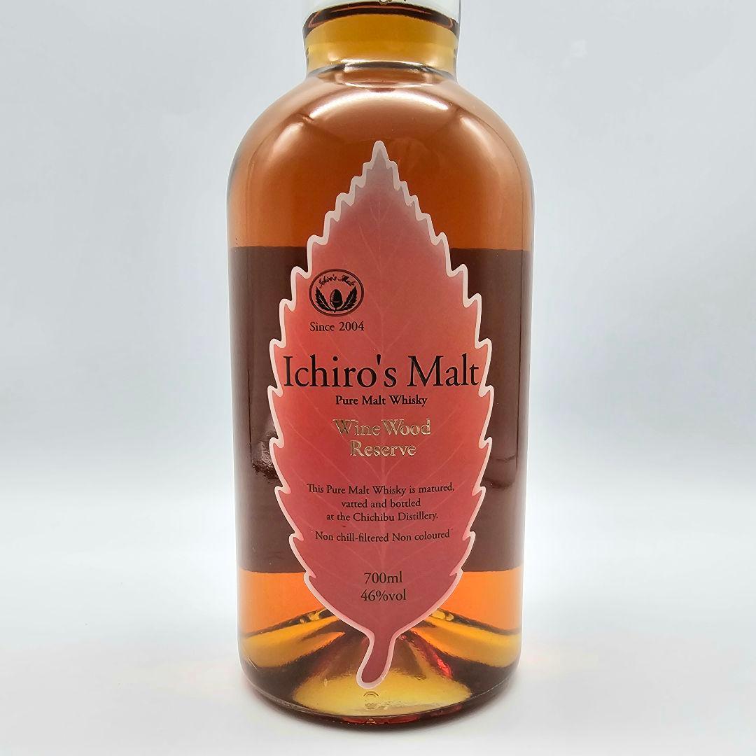 イチローズモルト Ichiro's Malt ワインウッドリザーブ　 700ml