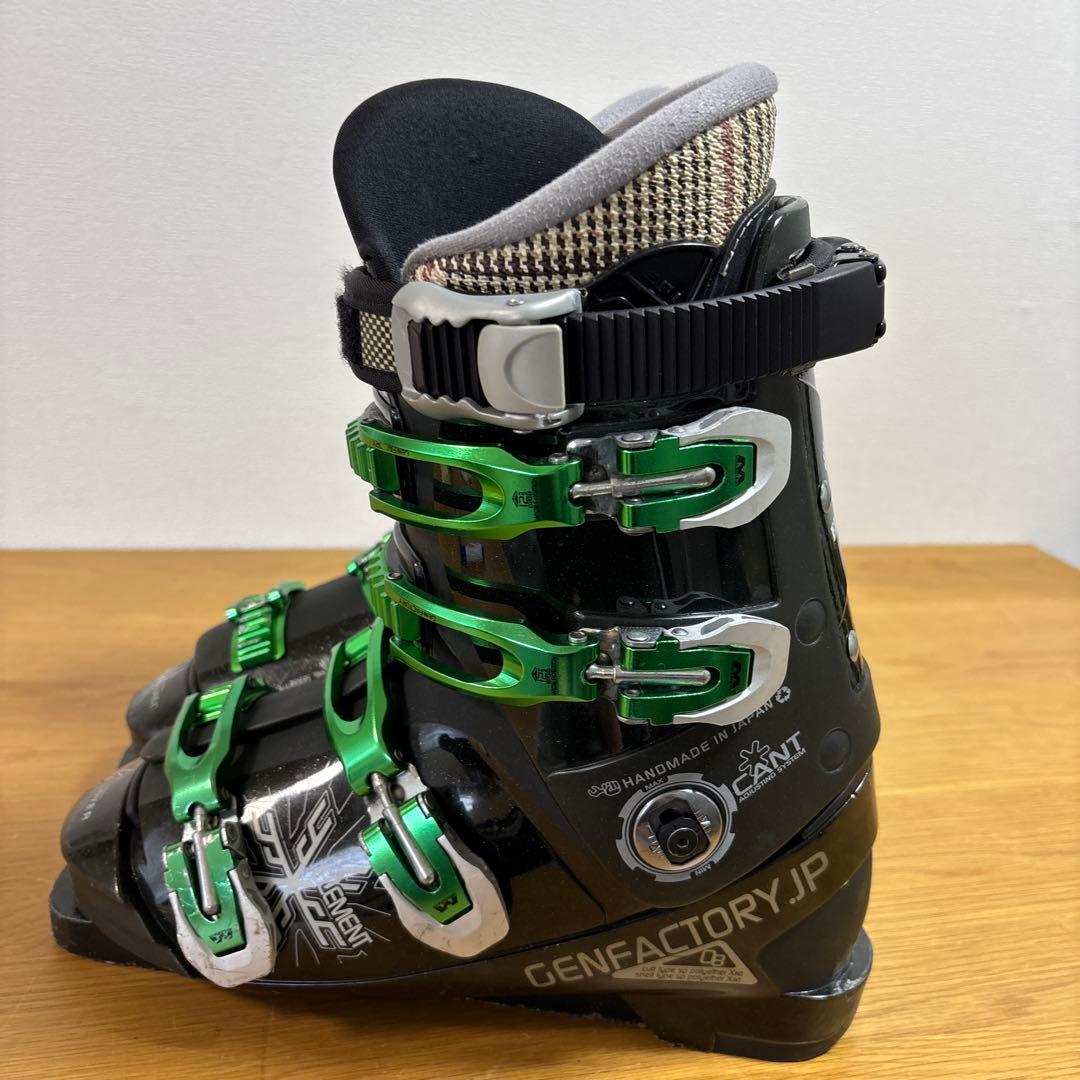 ゲンファクトリー　GENFACTORY 27-27.5cm スキーブーツ