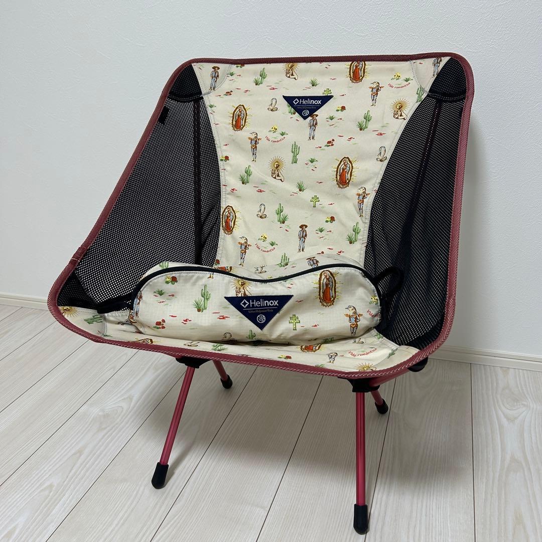 Helinox（ヘリノックス ）× Monro（モンロ） チェアエリートSP⑤