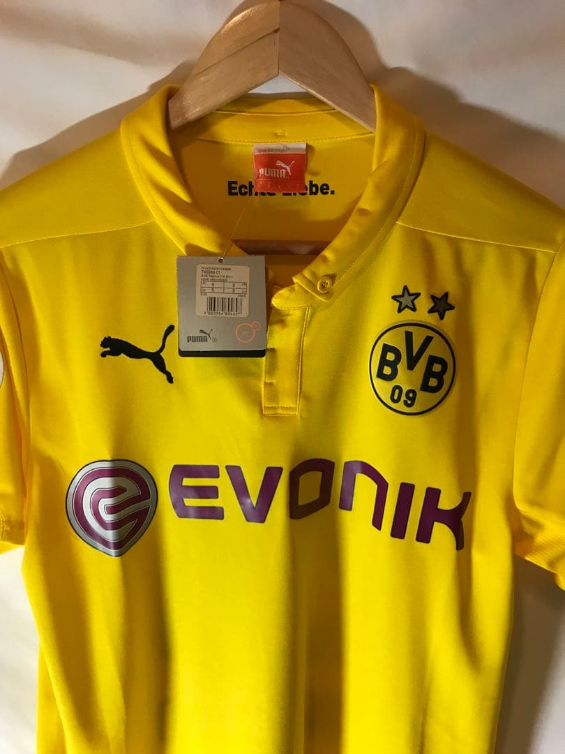 新品正規品 PUMAドルトムント「28」マティアス・ギンター 半袖Sユニフォーム