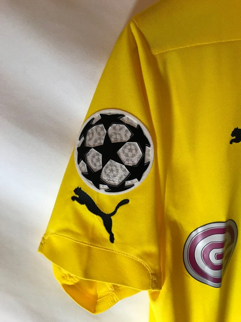 新品正規品 PUMAドルトムント「28」マティアス・ギンター 半袖Sユニフォーム