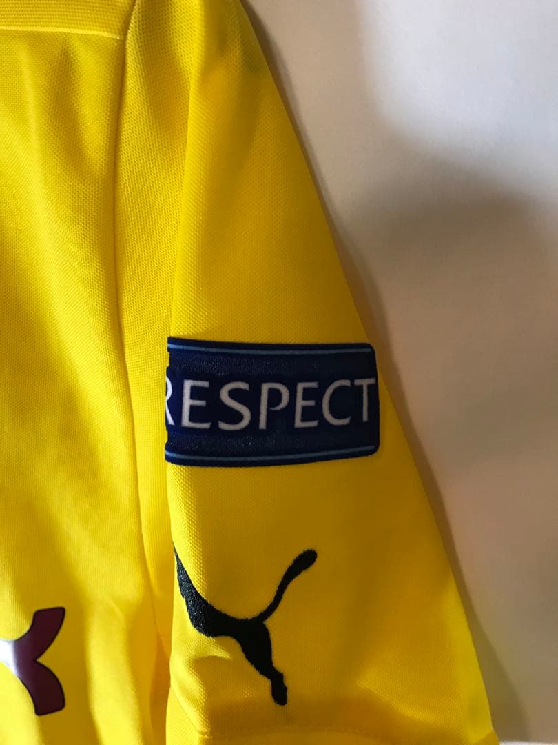 新品正規品 PUMAドルトムント「28」マティアス・ギンター 半袖Sユニフォーム