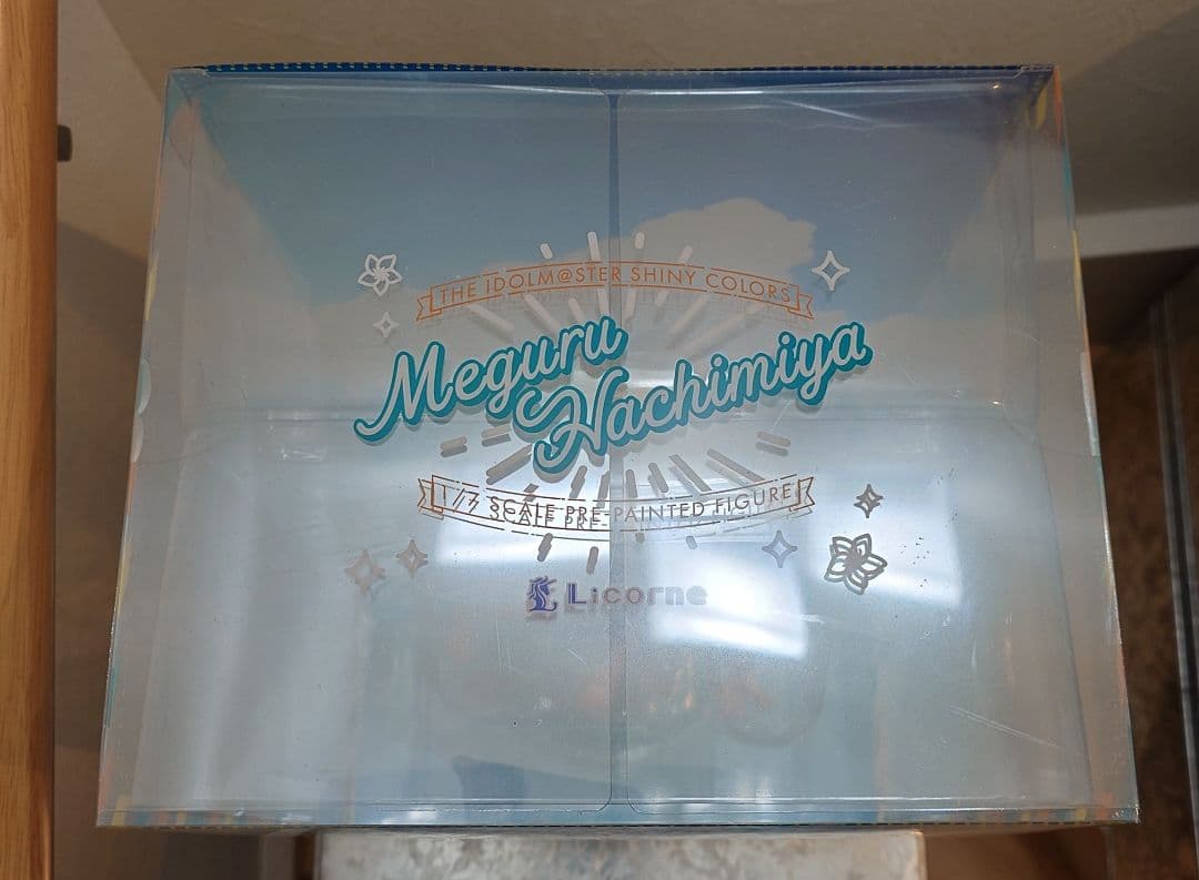 未開封　アイドルマスター 夏に恋するピチカート 八宮めぐる 1/7 フィギュア