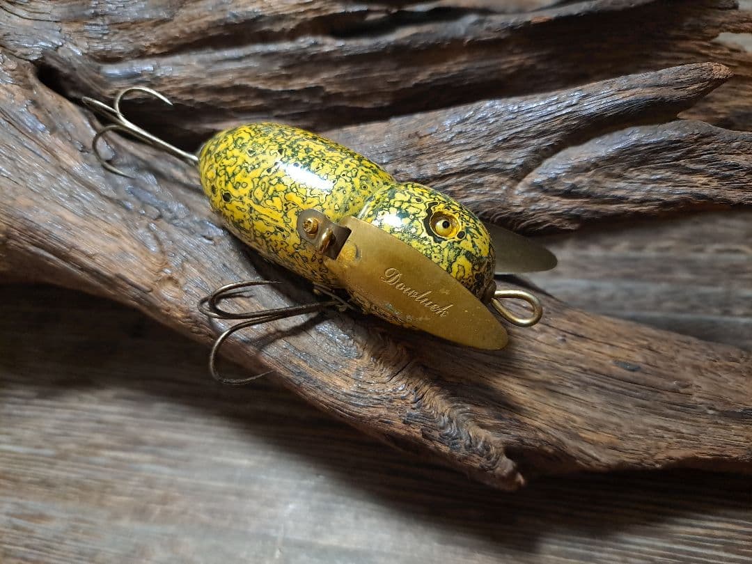 道楽　DOWLUCK　ドウラク　アブラゼミ　唐白　研出し