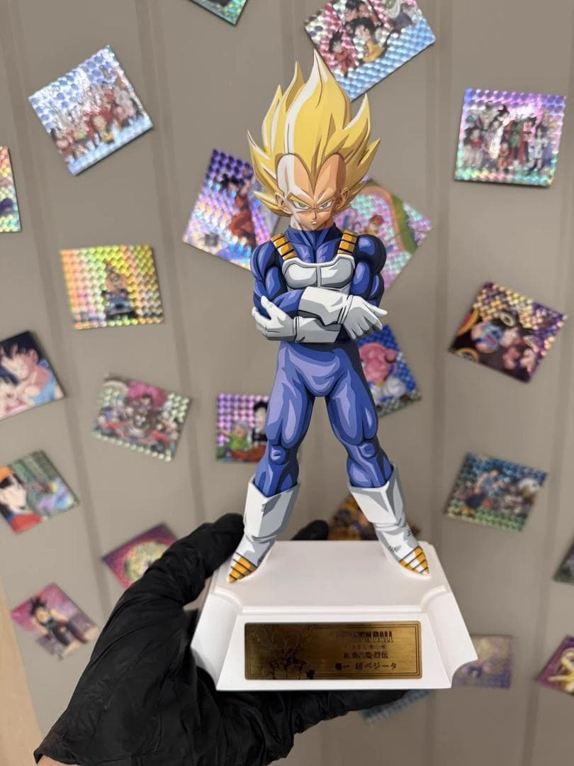ドラゴンボール Z ベジータ リペイント フィギュア