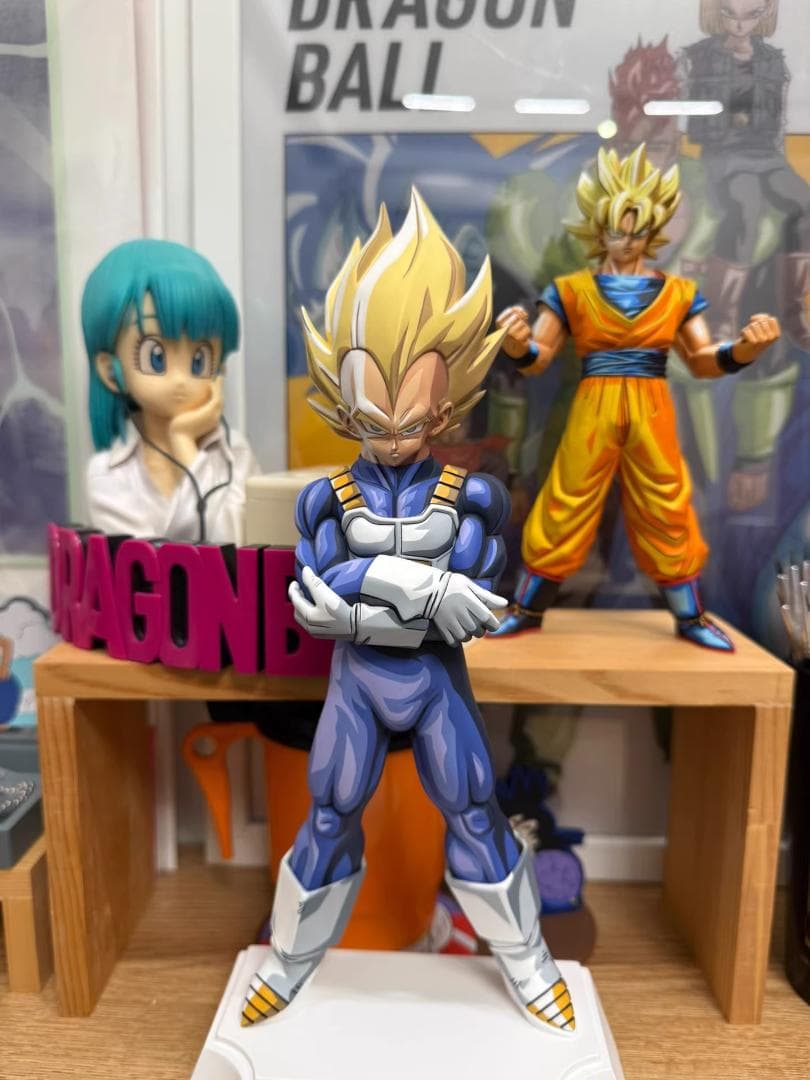 ドラゴンボール Z ベジータ リペイント フィギュア