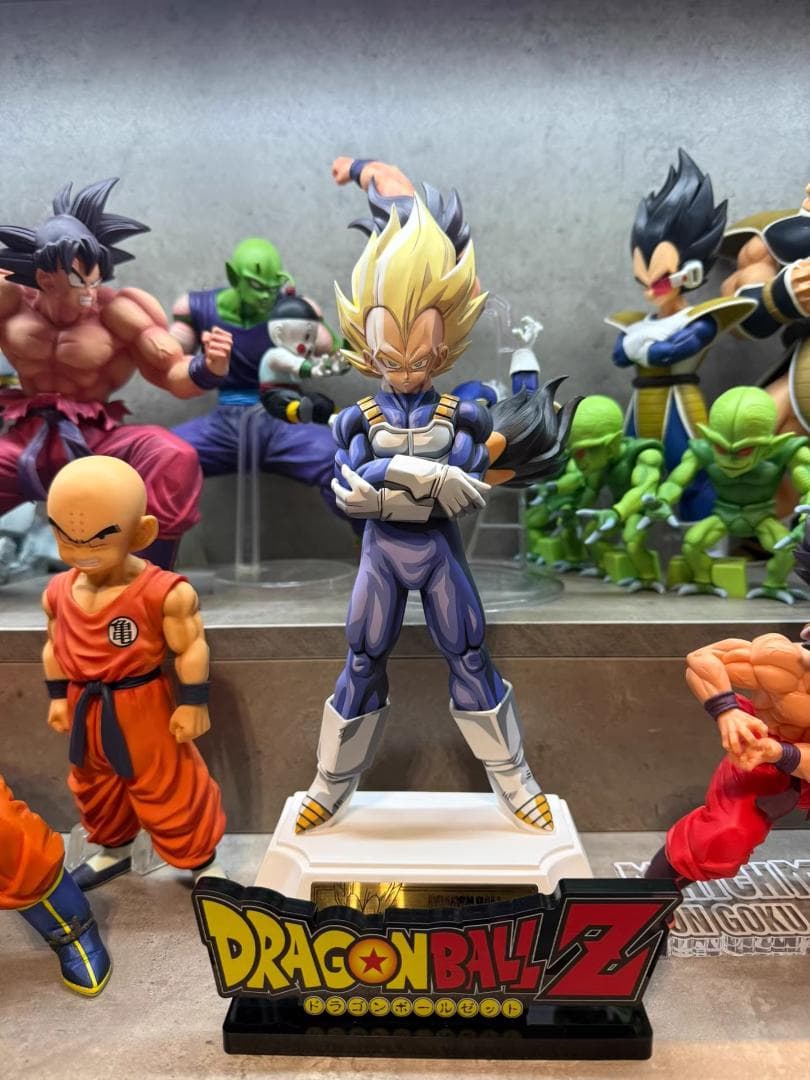 ドラゴンボール Z ベジータ リペイント フィギュア