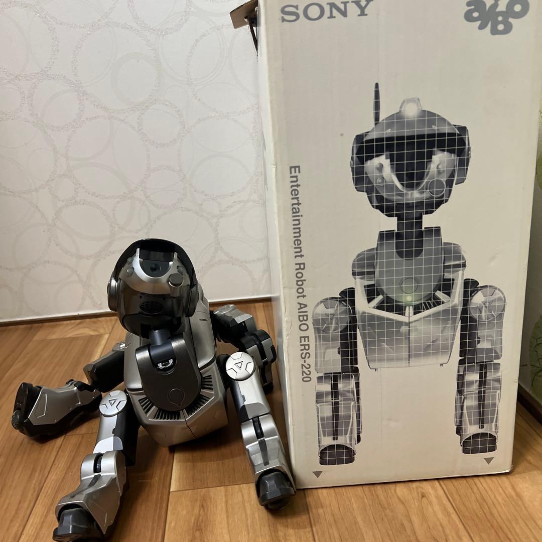 【希少】❣️SONY AIBO ERS-210 シルバー