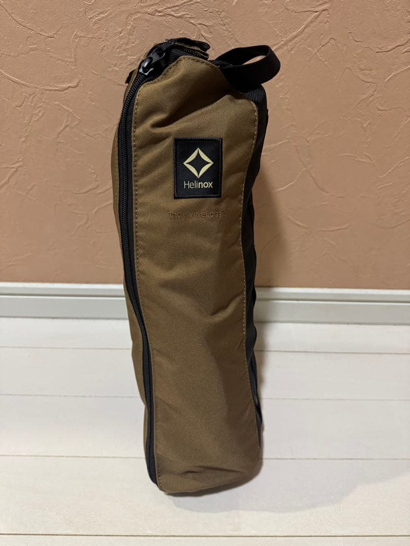 ヘリノックス　タクティカルスイベルチェア