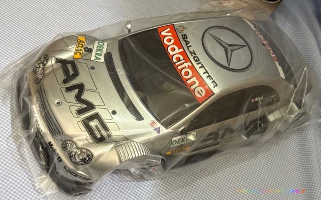 値下げ中★タミヤ メルセデスベンツCクラスDTM2004完成ボディ仕様TT-01