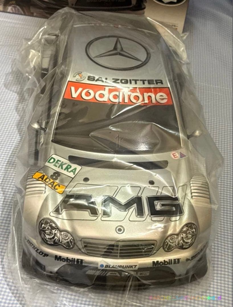 値下げ中★タミヤ メルセデスベンツCクラスDTM2004完成ボディ仕様TT-01