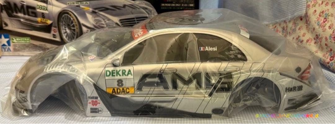 値下げ中★タミヤ メルセデスベンツCクラスDTM2004完成ボディ仕様TT-01