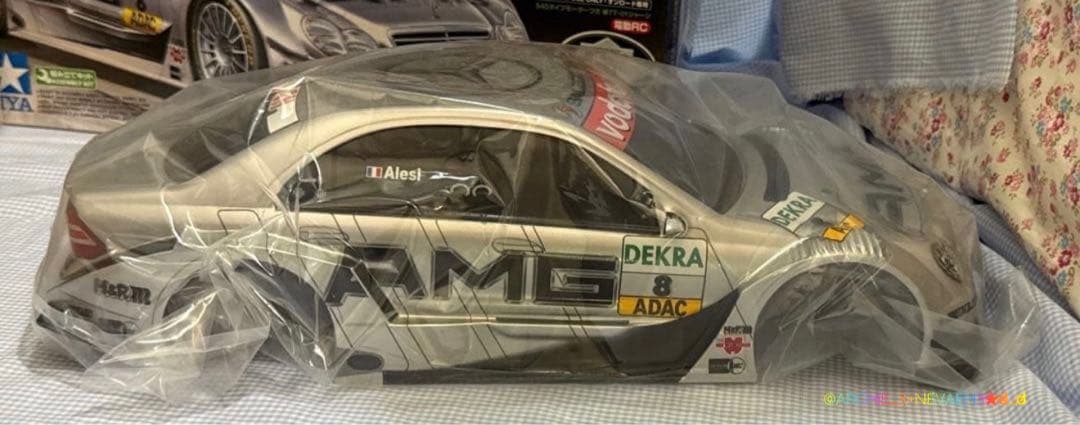 値下げ中★タミヤ メルセデスベンツCクラスDTM2004完成ボディ仕様TT-01