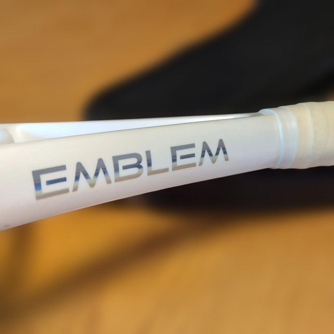 Prince エンブレム110テニスラケット グリップサイズ2