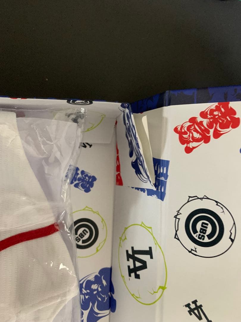 千賀晃大　ニューヨークメッツ　ナイキ　MLB レプリカユニフォーム　おまけ付❗️M