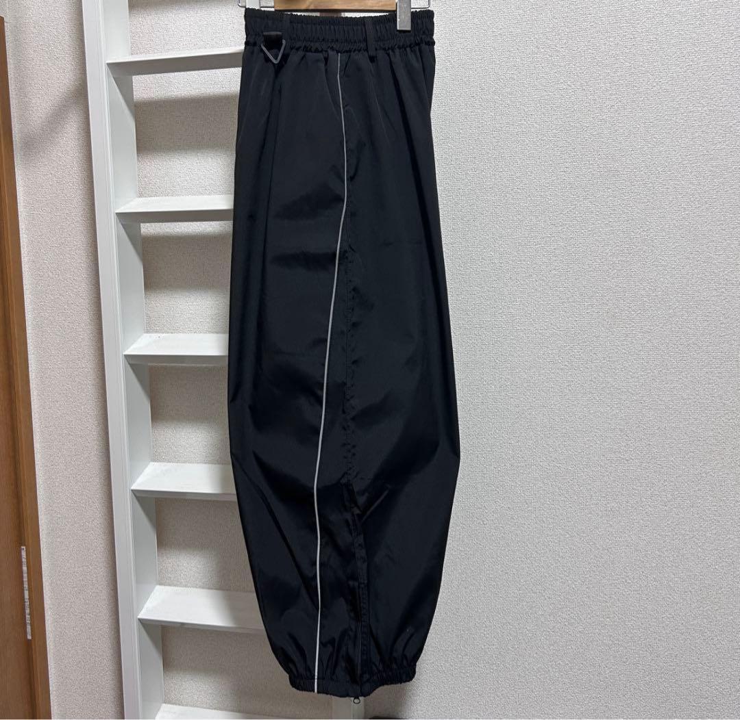 スノーボードウェア　ユニセックス　ブラック Mサイズ ワイドジョガーパンツ