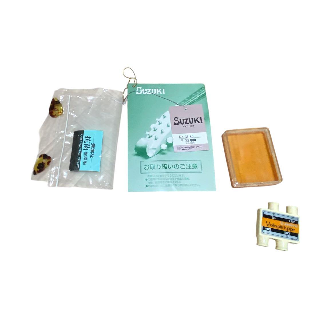 【ほぼ未使用】スズキ マンドリン M-80 Master Hand 波状リブ胴