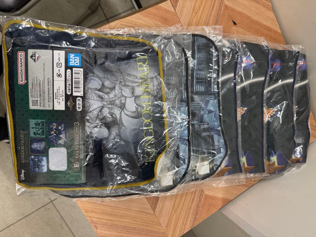 キングダムハーツ　一番くじ　ラストワン　フィギュア　ロクサス　スタチュー、他。