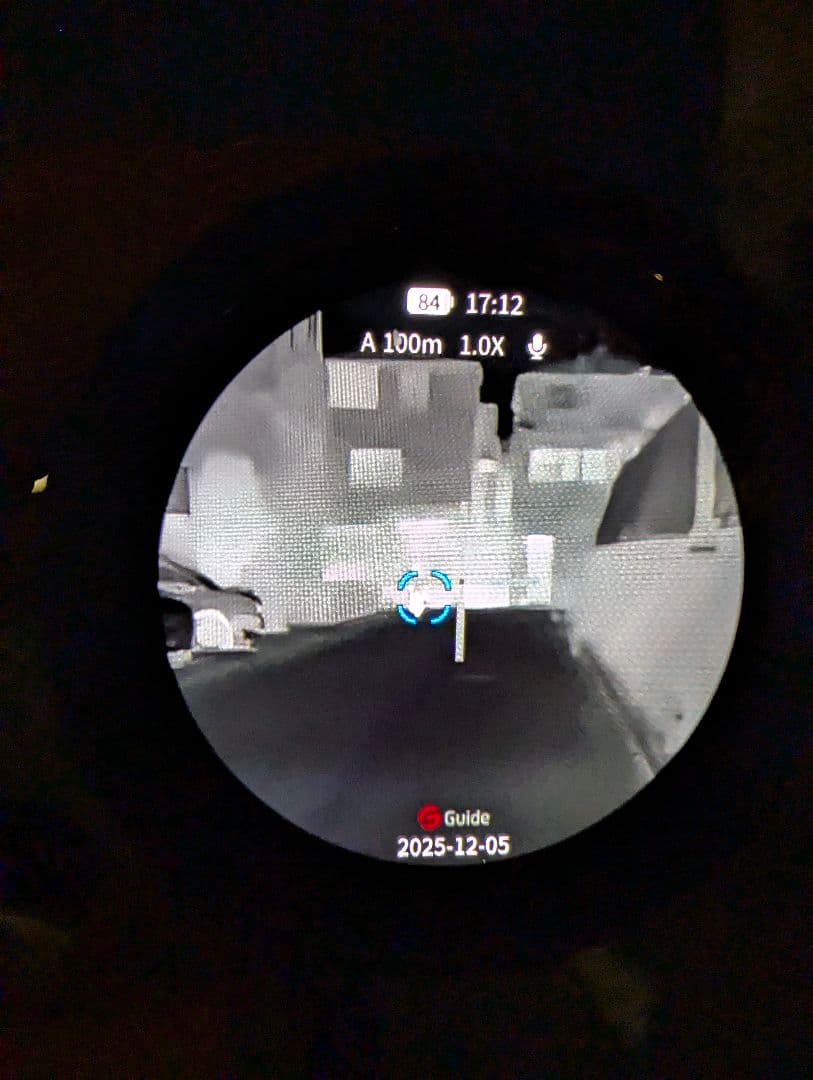 在庫ラスト【今年最後の限界セール】【AI搭載型】Guide TE サーマルサイト