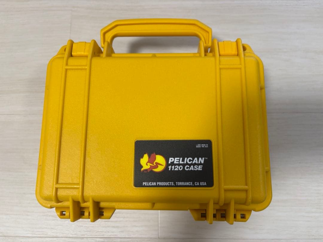 ✳︎新品未使用✳︎ PELICAN 1120 防水ケース イエロー