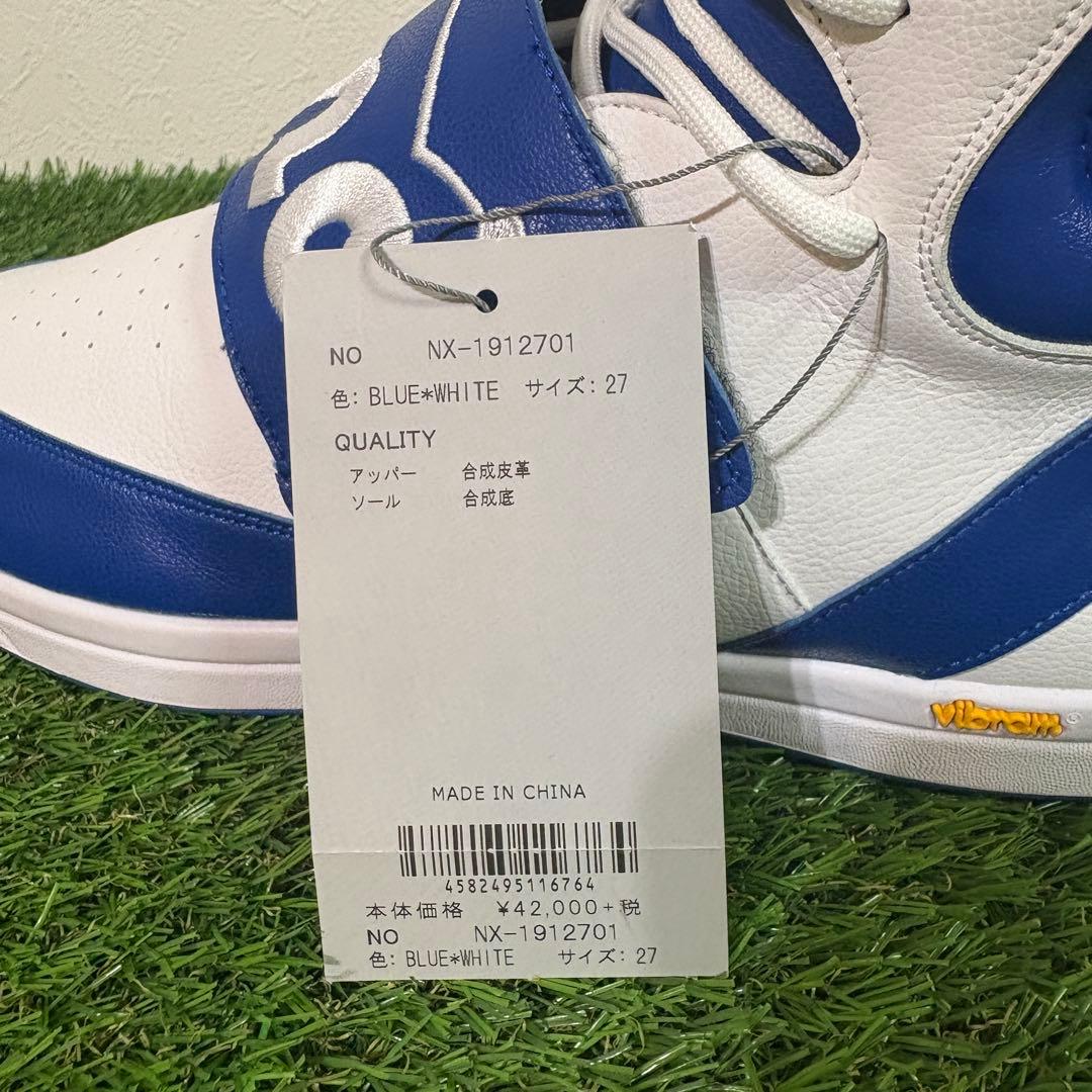 【RUSSELUNO】新品ハイカットゴルフシューズ　ラッセルノ　定価46200円