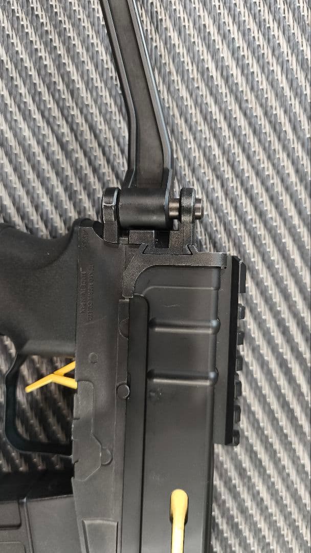 東京マルイ　スコーピオン mod.M （モッドМ）リポ変換アダプタ付