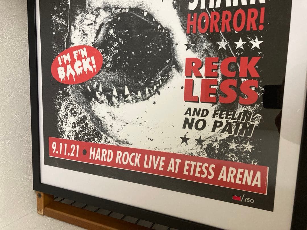 レア　Guns N' Roses リトグラフ　ガンズアンドローゼズ ポスター1日