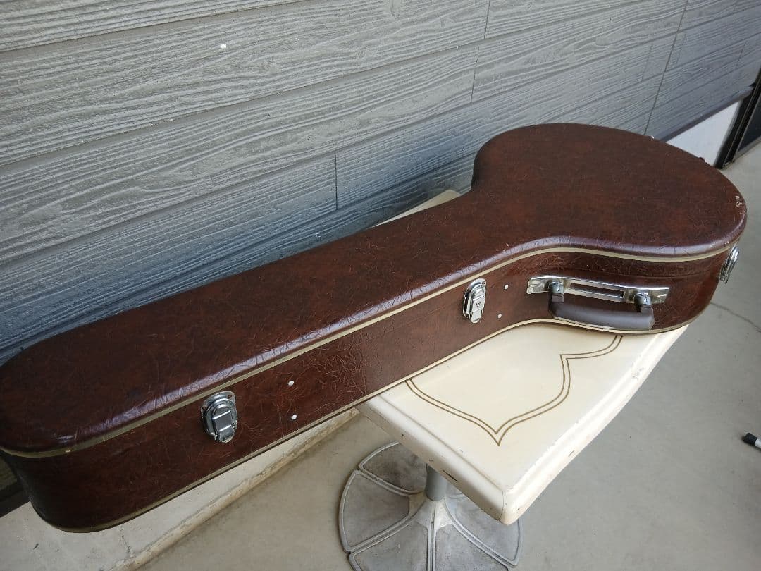 Blanton.BB15G.6Stringsバンジョー6弦(ハードケース付)