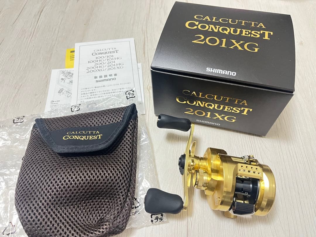 22カルカッタコンクエスト201XG 左ハンドル