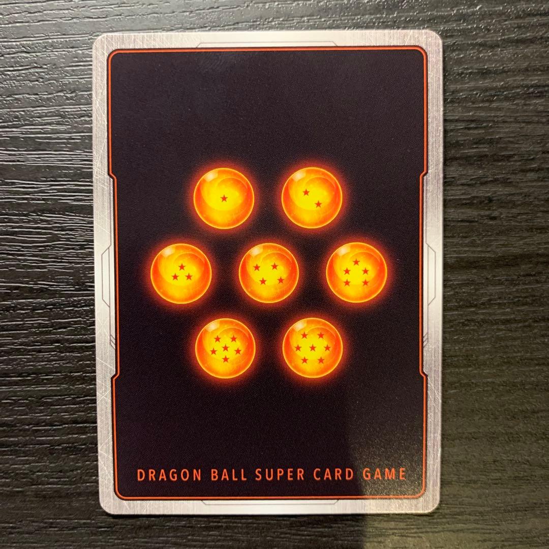 ドラゴンボールカード チチ　パラレル　 SB01-019